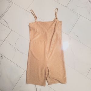 Shoedazzle one piece bodysuit shorts